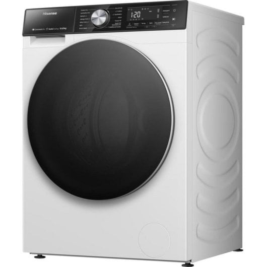 Lavasecadora Hisense 10,5kg A WD5S1045BW con Wi-Fi y motor inverter