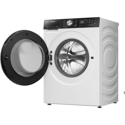 Lavasecadora Hisense 10,5kg A WD5S1045BW con Wi-Fi y motor inverter
