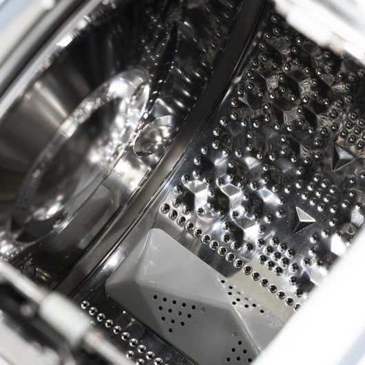 Lave-linge Aspes ALCS8301AI Top 8kg 1250rpm Classe A Blanc Vapeur LED