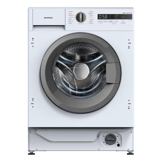 Lavasecadora INFINITON 8kg D WSD-BBG86WAD integrada con display táctil