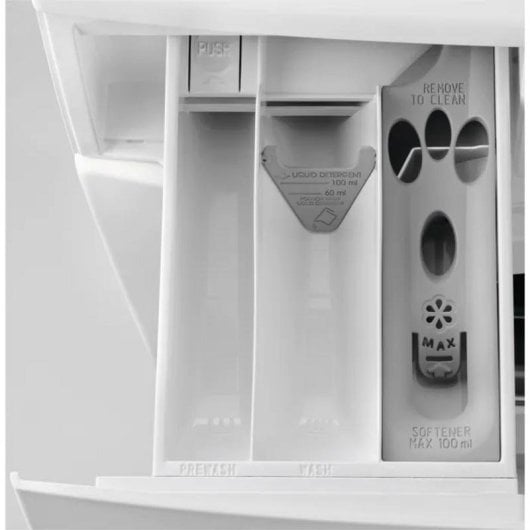 Lavatrice Electrolux EW7F572WBI 7kg 1151rpm D Bianco Built-in Display LCD