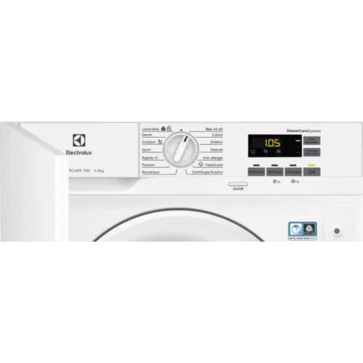 Lavatrice Electrolux EW7F572WBI 7kg 1151rpm D Bianco Built-in Display LCD