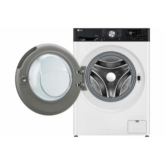 Lavasecadora LG 10kg A F4DR7510SGH com Wi-Fi e TurboWash 360