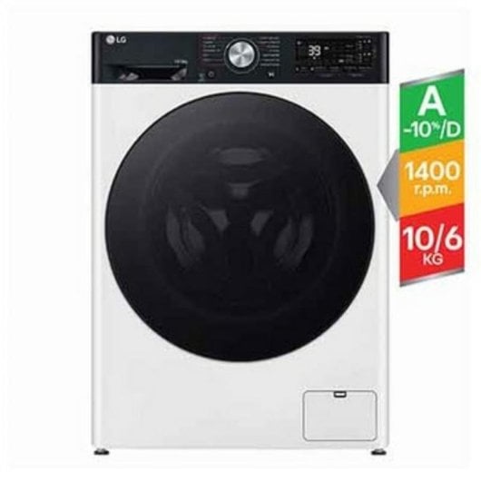 Lavasecadora LG 10kg A F4DR7510SGH com Wi-Fi e TurboWash 360