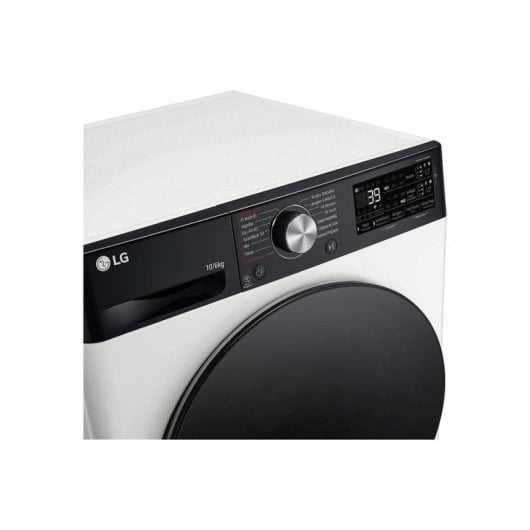 Lavasecadora LG 10kg A F4DR7510SGH com Wi-Fi e TurboWash 360