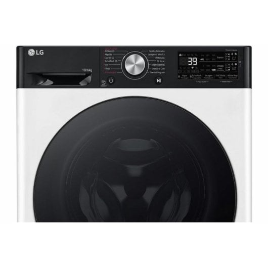 Lavasecadora LG 10kg A F4DR7510SGH com Wi-Fi e TurboWash 360
