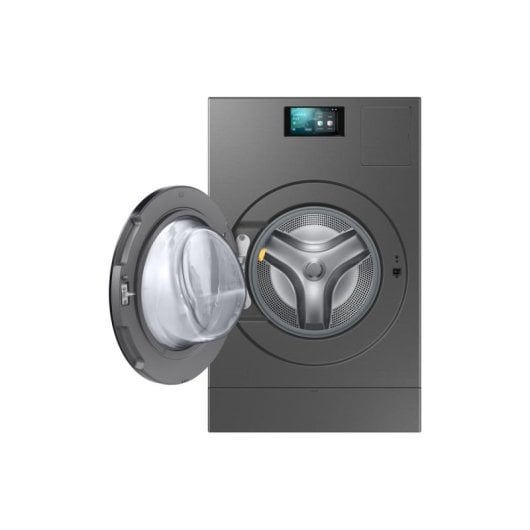 Lavasecadora Samsung 18kg A WD18DB8995BZ con bomba de calor y AI Opti Wash & Dry