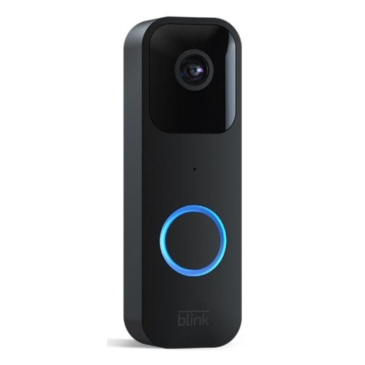 Sonnette BLINK B08SG2QTZS Wi-Fi Sans Fil Intérieur/Extérieur Double Alimentation