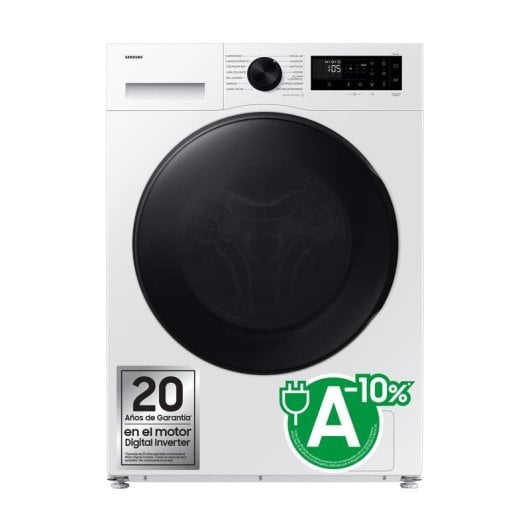 Lavasecadora Samsung 9kg/5kg A-10% WD90DG5G34BEEC fondo reducido Wi-Fi AI EcoBubble