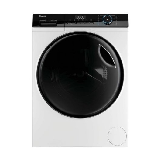 Lavasecadora Haier 8kg A HWD80-B14939 1400rpm puerta negra vapor