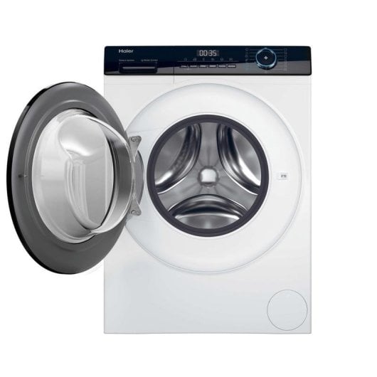 Lavasecadora Haier 8kg A HWD80-B14939 1400rpm puerta negra vapor