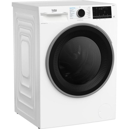Lavasecadora Beko 10 kg A BDT510744S 1400 rpm con SteamCure y Fast+