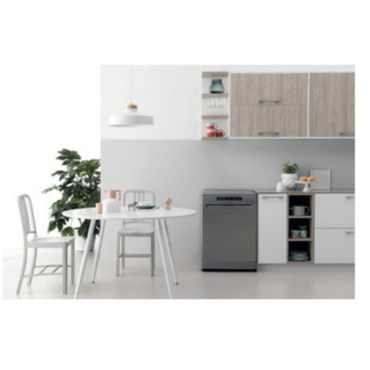 Lave-vaisselle Indesit I0FD641AX 14 couverts Classe C intégrable écran LCD