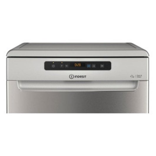Lave-vaisselle Indesit I0FD641AX 14 couverts Classe C intégrable écran LCD