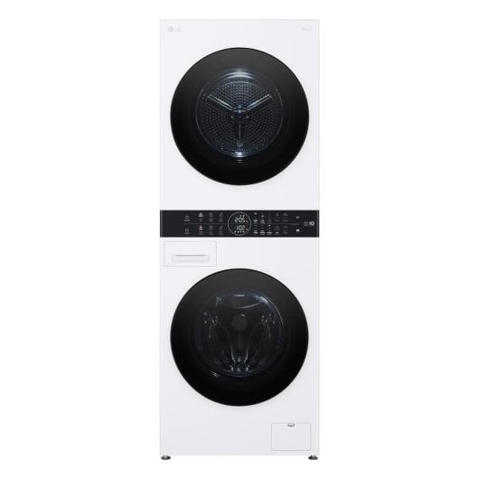 Lavasecadora LG 12kg A WT1210WWF con motor Inverter y Wi-Fi