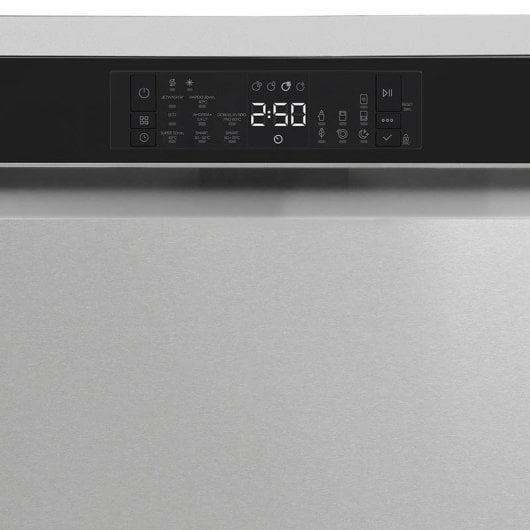 Lavavajillas Aspes AJ14600BDX 14 Cubiertos B Inox Motor Inverter LED Turbo Secado