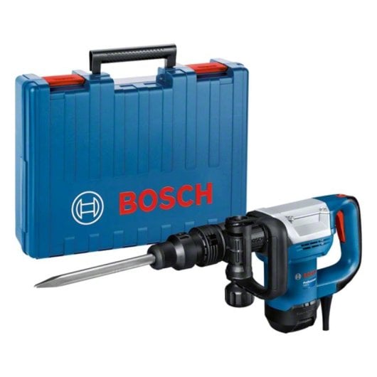 Abbruchhammer Bosch GSH 500 Professional SDS Max 1100W 7,5J Ergonomisch