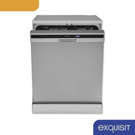 Lavavajillas Exquisit GSP6314-030C 14 Cubiertos Clase C LED Inoxidable