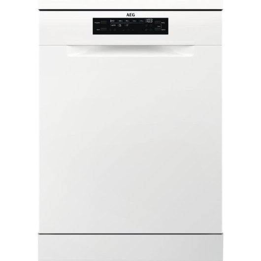 Lavavajillas AEG Series 6000 FFB74917ZW 14 Cubiertos Clase C AirDry y GlassCare