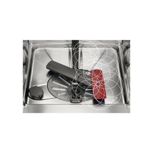 Lavavajillas AEG Series 6000 FFB74917ZW 14 Cubiertos Clase C AirDry y GlassCare