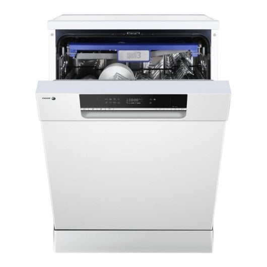 Lavavajillas Fagor 4LVF-635 14 Cubiertos Clase E MaxiSpace3 y ZoneWash