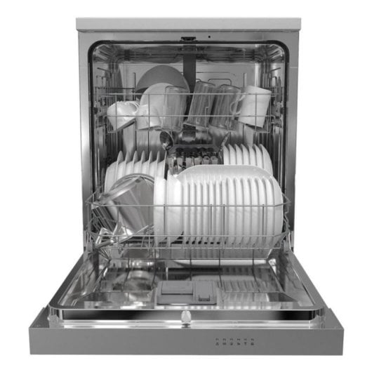 Lavavajillas SVAN SJ13601EDX 14 Cubiertos E Acero Inoxidable Display LED