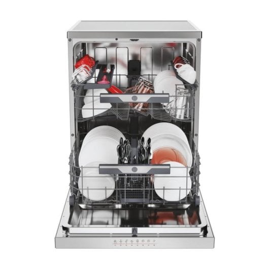 Lavavajillas Hoover H-DISH 500 HF 5C4F0PX 15 Cubiertos Clase C Wi-Fi y apertura automática