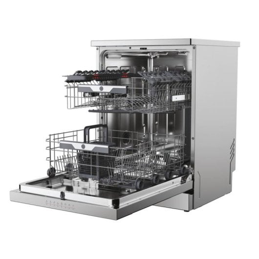 Lavavajillas Hoover H-DISH 500 HF 5C4F0PX 15 Cubiertos Clase C Wi-Fi y apertura automática