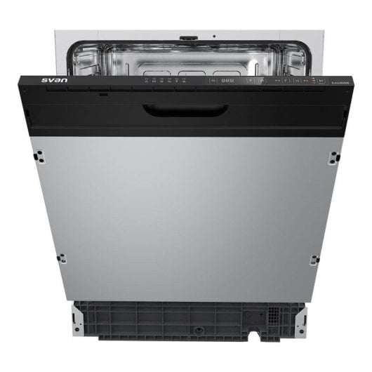 Lavavajillas Svan SJI13600E 14 Servicios E con Display LED y Secado Residual