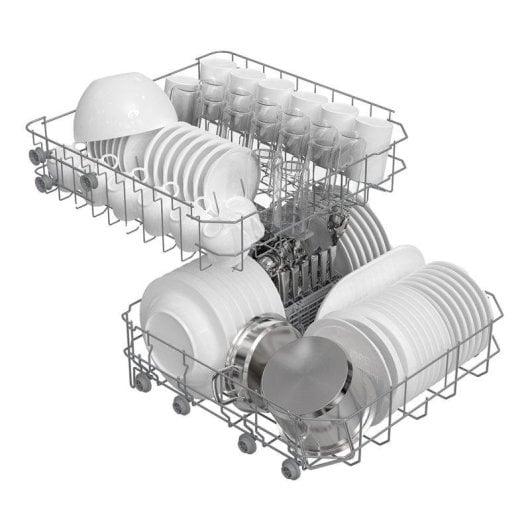 Lavavajillas Svan SJI13600E 14 Servicios E con Display LED y Secado Residual