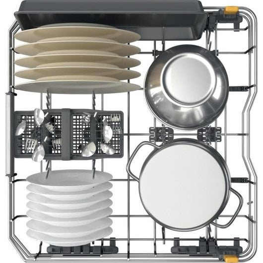 Lavavajillas Whirlpool WH8IA15AM3TUS0 15 Serviços Classe A Integrado Toque Extra Secagem