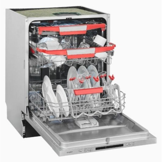 Lavavajillas Exquisit EGSP9614-E-031B 14 Cubiertos B con inicio diferido y AquaStop