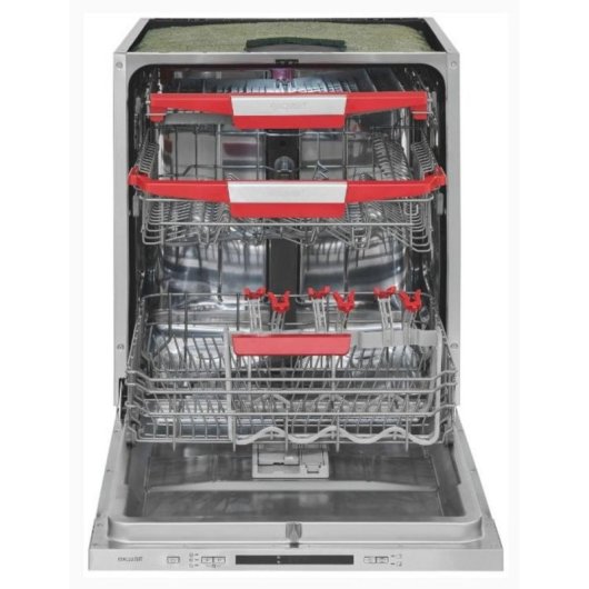 Lavavajillas Exquisit EGSP9614-E-031B 14 Cubiertos B con inicio diferido y AquaStop