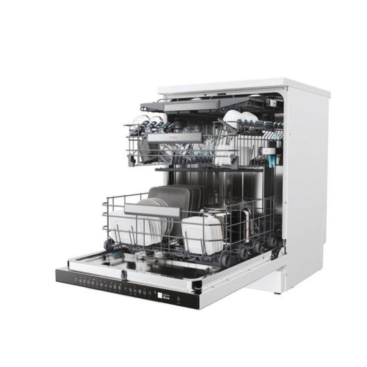 Lave-vaisselle Haier XF 6B2M3PW 16 couverts B Wi-Fi ouverture automatique