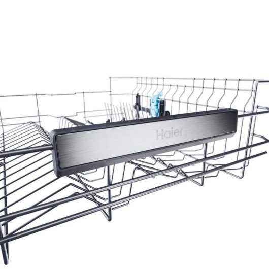 Lavavajillas Haier XF 4A4M4PW 14 Serviços Classe A Wi-Fi Porta Automática