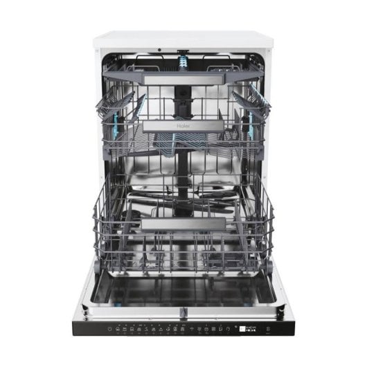 Lavavajillas Haier XF 4A4M4PW 14 Serviços Classe A Wi-Fi Porta Automática