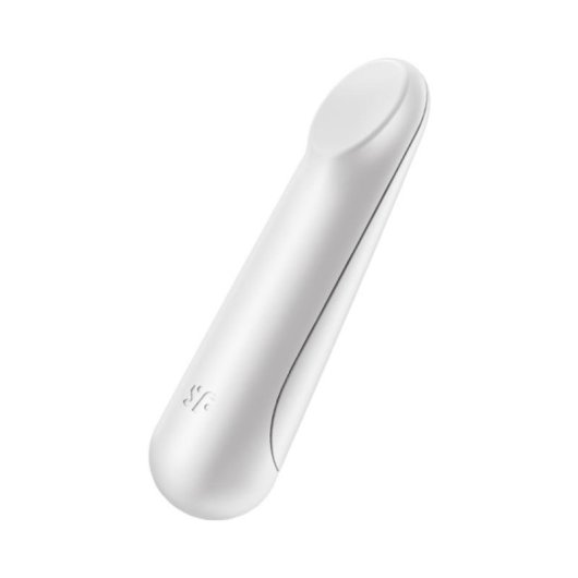 Vibrador mini Satisfyer Ultra Power Bullet 3 blanco 12 velocidades USB