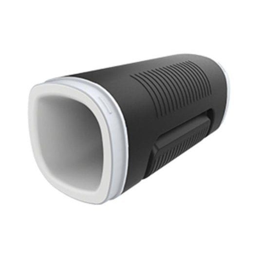 Masturbator LOVENSE Calor Vibrationsfunktion Neutralöffnung Schwarz ABS TPE 70 mm
