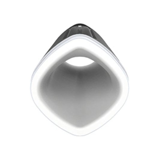 Masturbator LOVENSE Calor Vibrationsfunktion Neutralöffnung Schwarz ABS TPE 70 mm