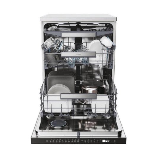 Lavavajillas Haier XF 6B0M3PDX 16 Talheres Classe B Inox Wi-Fi 40 dB