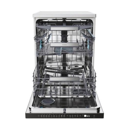 Lavavajillas Haier XF 6B0M3PDX 16 Talheres Classe B Inox Wi-Fi 40 dB