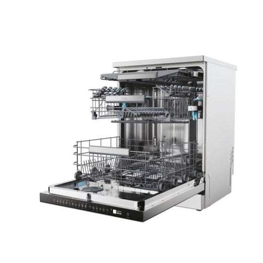 Lavavajillas Haier XF 6B0M3PDX 16 Talheres Classe B Inox Wi-Fi 40 dB