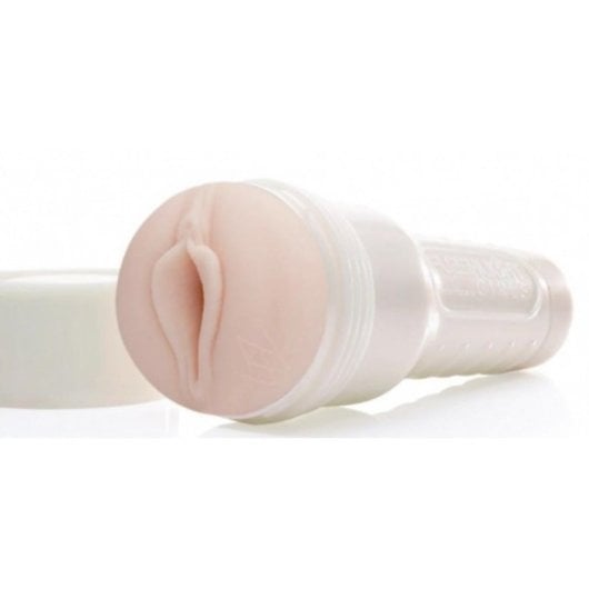 Masturbador Fleshlight Angela White Indulge Vagina cor baunilha ABS Silicone 247,7 mm