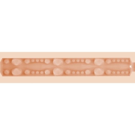 Masturbador Fleshlight Angela White Indulge Vagina cor baunilha ABS Silicone 247,7 mm