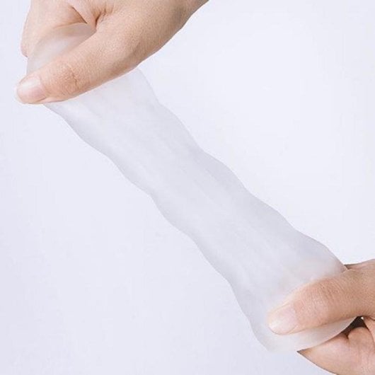 Masturbador masculino SVAKOM Hedy X Conjunto Translúcido TPE Ajustável 5 peças