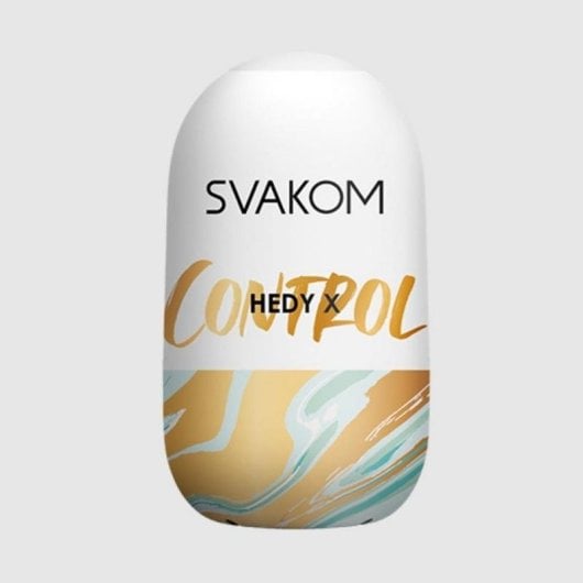 Masturbador masculino SVAKOM Hedy X Conjunto Translúcido TPE Ajustável 5 peças