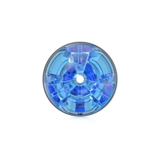 Masturbador Fleshlight Flight Commander Neutral Silicone Azul Claro Transparente