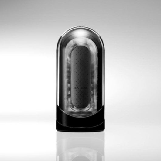 Masturbador masculino TENGA Flip Zero EV Black vibração dupla silicone ABS TPE