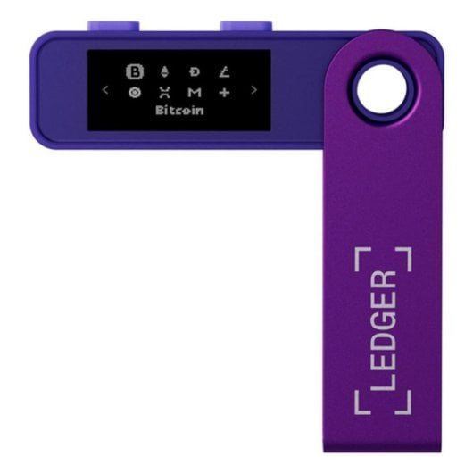 Monnaie Ledger Nano S Plus Amethyst USB Type-C Bitcoin Ethereum NFT