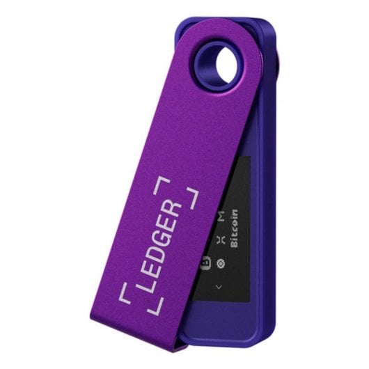 Monnaie Ledger Nano S Plus Amethyst USB Type-C Bitcoin Ethereum NFT